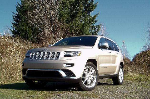 2014 Jeep Grand Cherokee front