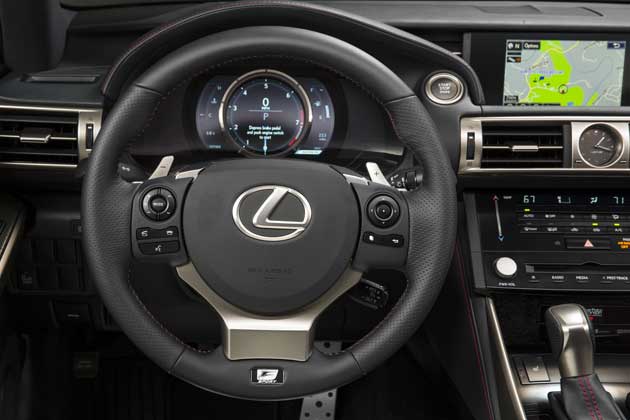 2014-Lexus-IS-dash
