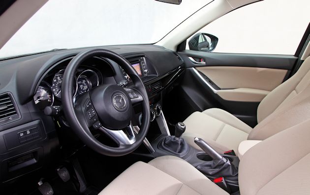 2014 Mazda CX-5 interior