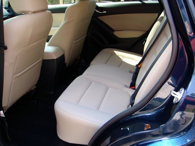 2014 Mazda CX-5 rear seat