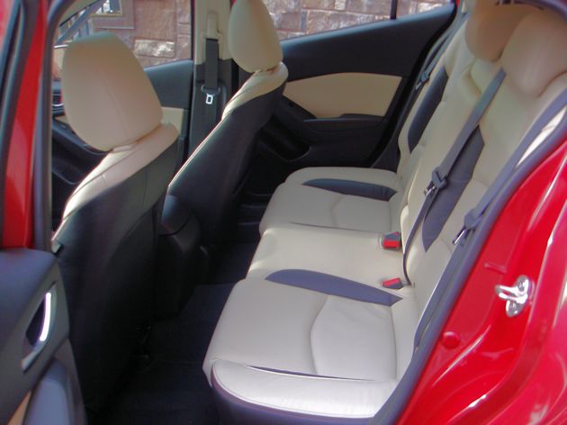 2014 Mazda Rseat