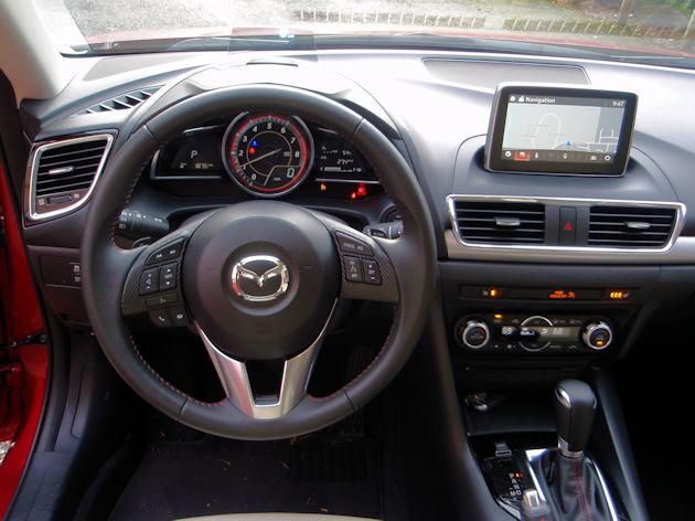 2014 Mazda dash