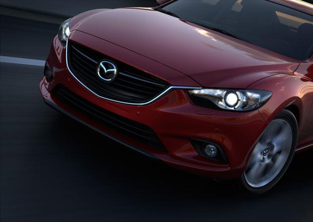 2014 Mazda6 - Front