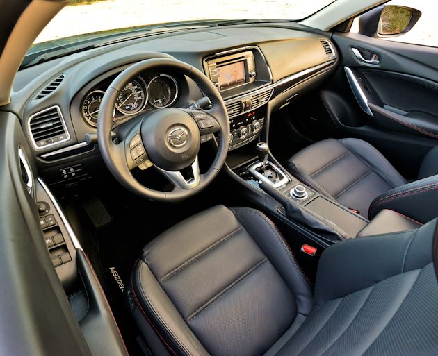 2014 Mazda6 interior