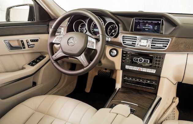 2014 Mercedes-Benz E250 interior