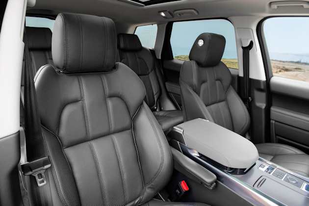 2014 Range Rover Sport seats