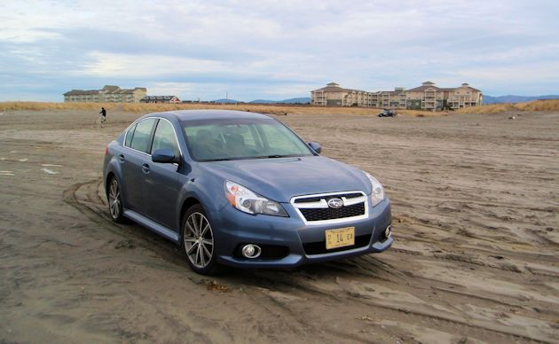 2014 Subaru Legacy front