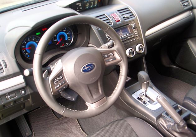 2014 Subaru XV Crosstrek interior