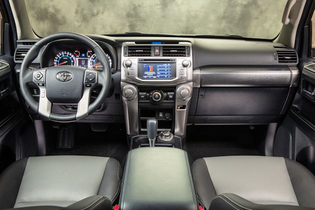 2014 Toyota 4Runner dash