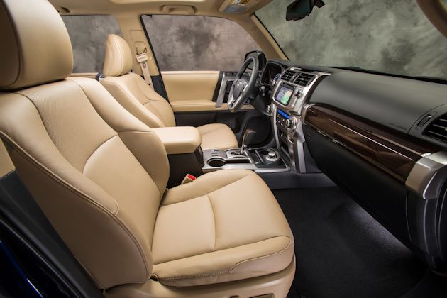 2014 Toyota 4Runner interior