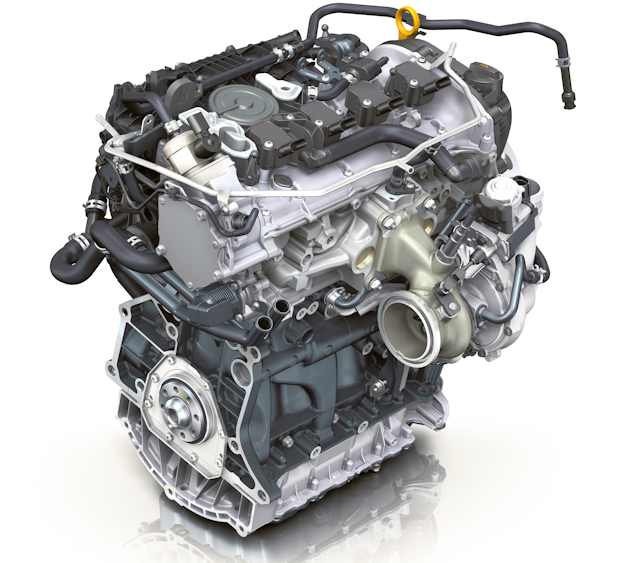 2014 VW 1.8L turbo engine
