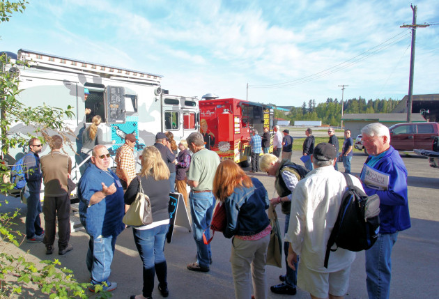  Mudfest 2014 coffee and food trucks