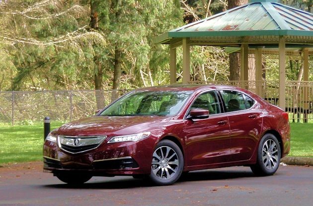2015 Acura TLX front q