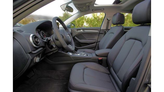 2015 Audi A3 TDI interior