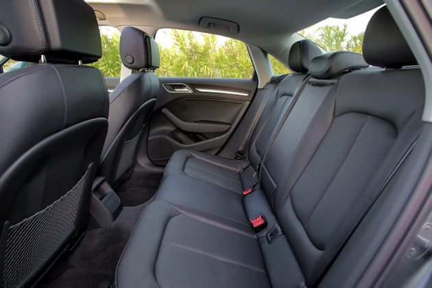 2015 Audi A3 TDI rear seat