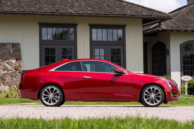 2015 Cadillac ATS Coupe Test Drive