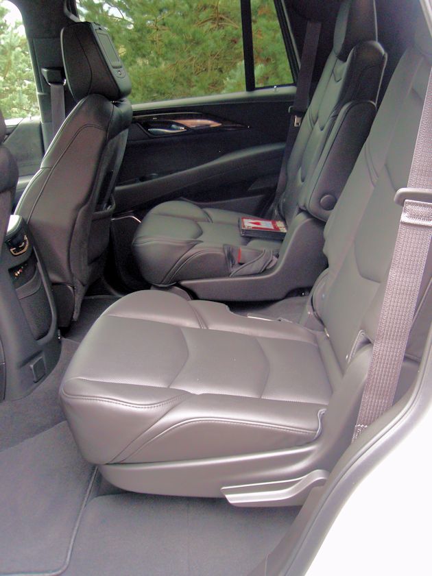2015 Cadillac Escalade rear seats