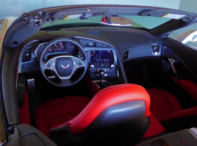 2015 Chevrolet Corvette interior 2