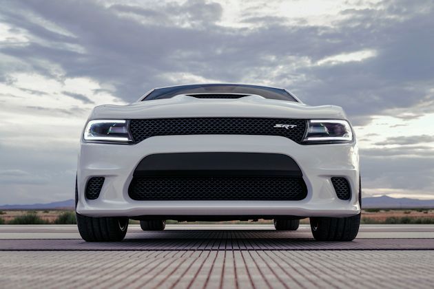 2015 Dodge Charger 392 grille