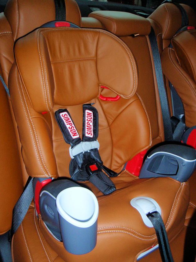 2015 Dodge Charger child safety seat