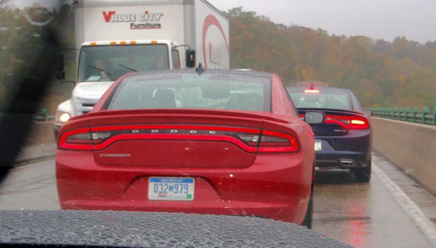 2015 Dodge Charger rear