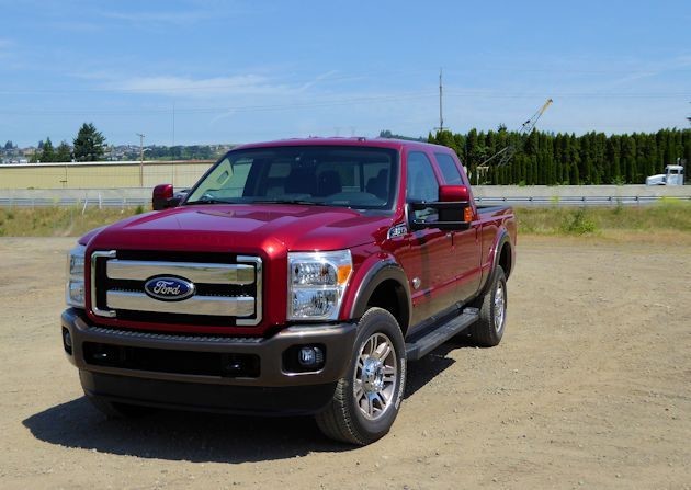 2015 Ford F-350 front
