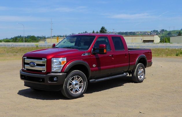 2015 Ford F-350 front q