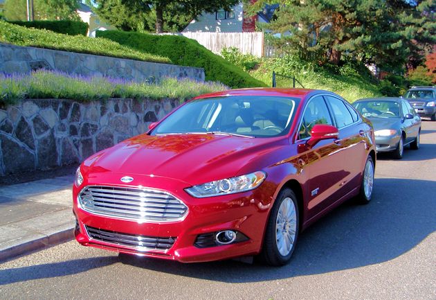 2015 Ford Fusion  Energi front