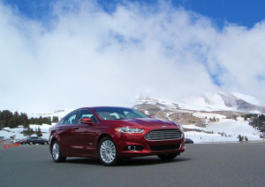 Ford Fusion Energi Test Drive
