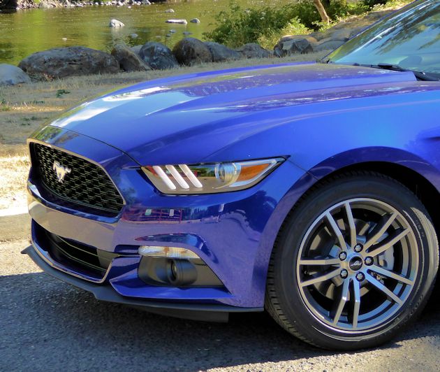 2015 Ford Mustang Convertible Test Drive