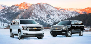 2015 General Motors Full Size SUVs Test Drive