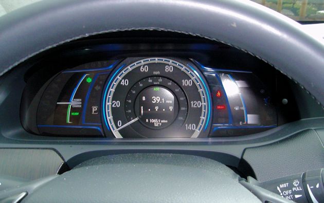 2015 Honda Accord Hybrid IP