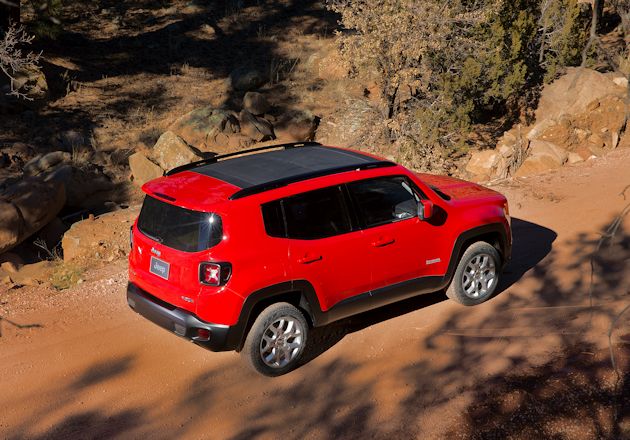 2015 Jeep Renegade above