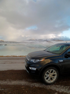 2015 Land Rover Discovery Sport Test Drive in Iceland