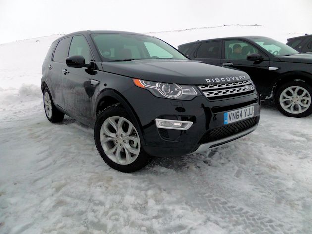 2015 Land Rover Discover Sport front