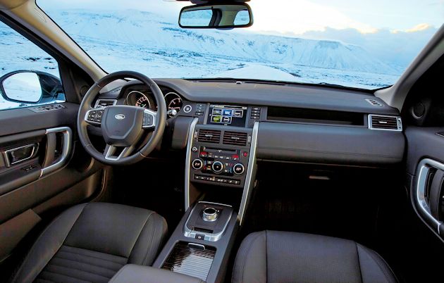2015 Land Rover Discover Sport interior 2