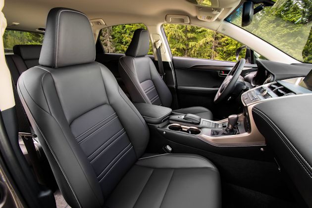 2015 Lexus NX 200t interior