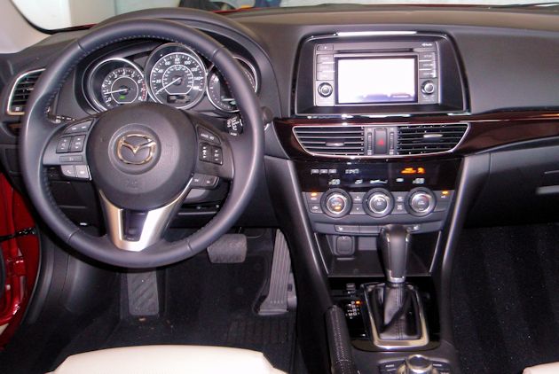 2015 Mazda6 dash