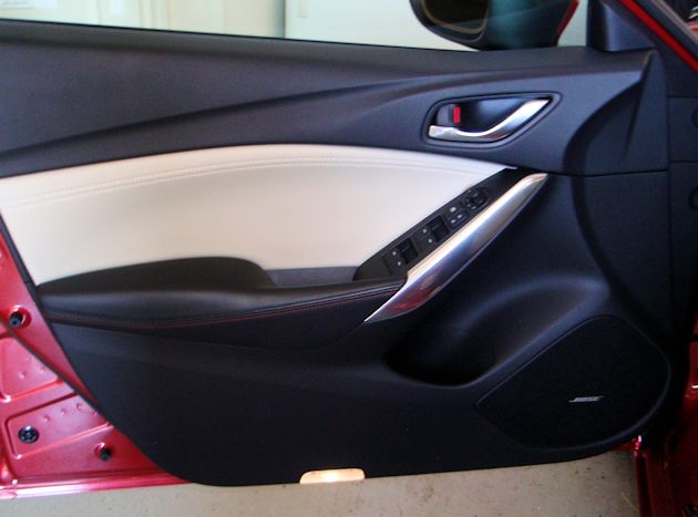 2015 Mazda6 door panel