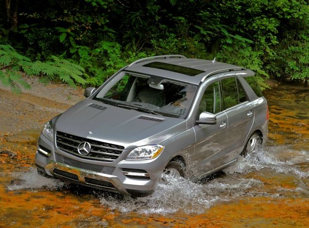 2015 Mercedes-Benz ML water