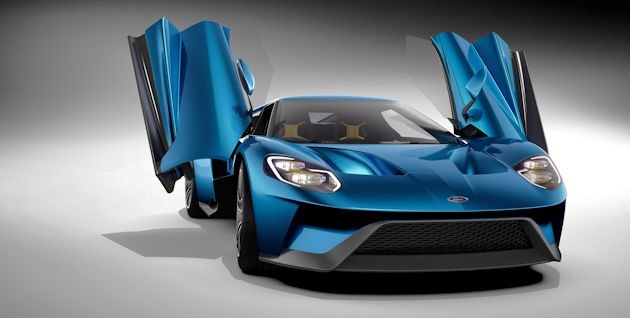 2015 NAC Awards Ford GT front