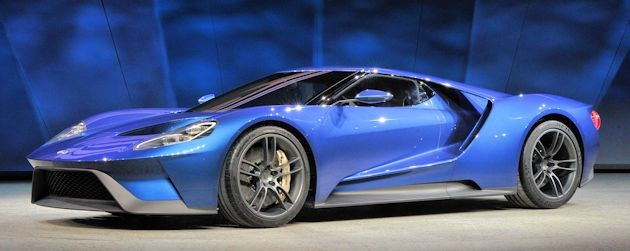 2015 NAC Awards Ford GT front q