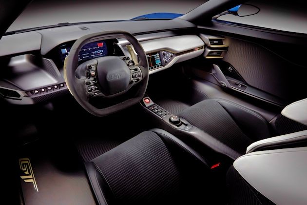 2015 NAC Awards Ford GT interior
