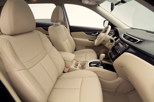2015 Nissan Rogue interior