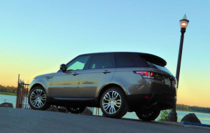 2015 Land Rover Range Rover Sport Test Drive