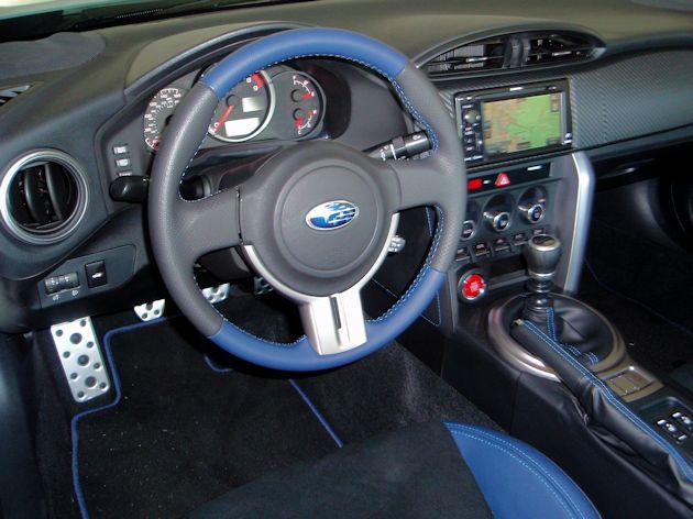 2015 Subaru BRZ dash