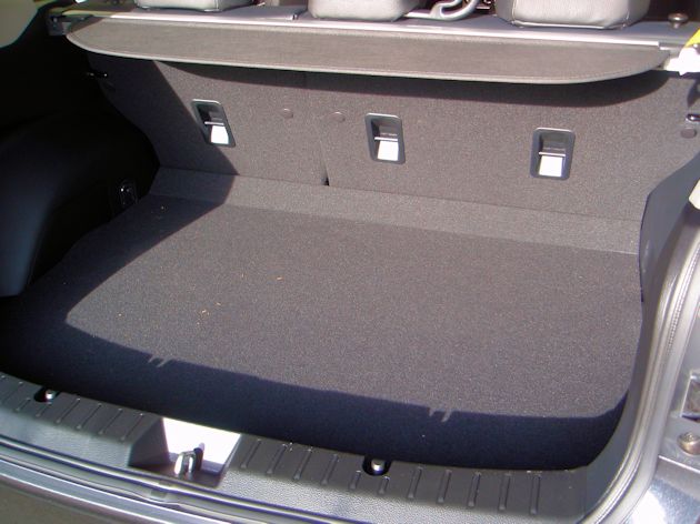 2015 Subaru Impreza Sport cargo