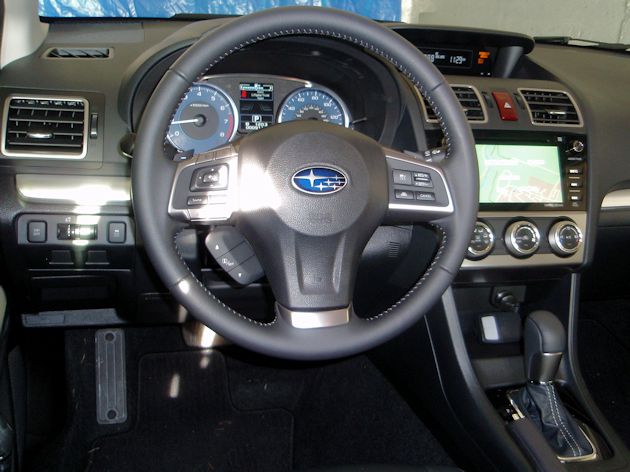 2015 Subaru Impreza Sport dash