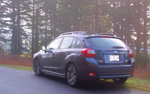 2015 Subaru Impreza Sport rear