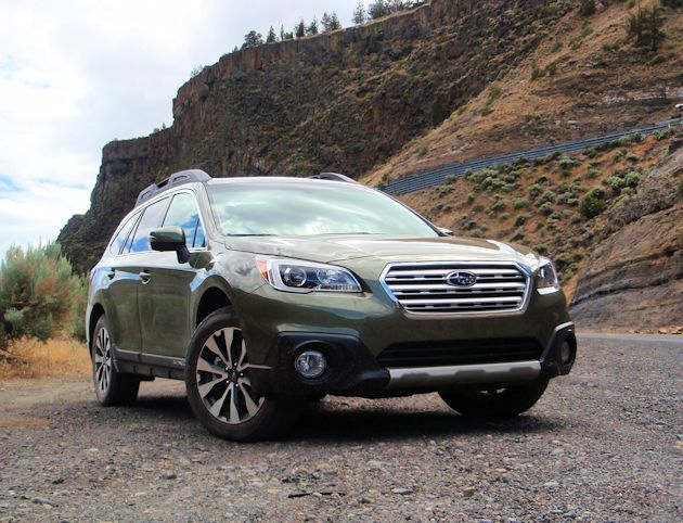 2015 Subaru Outback front 2